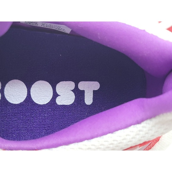 Adidas X9000L4 Boost Chinese New Year Wom Running Shoes GZ7638 Sz 7 CNY Red Gold - Picture 9 of 10